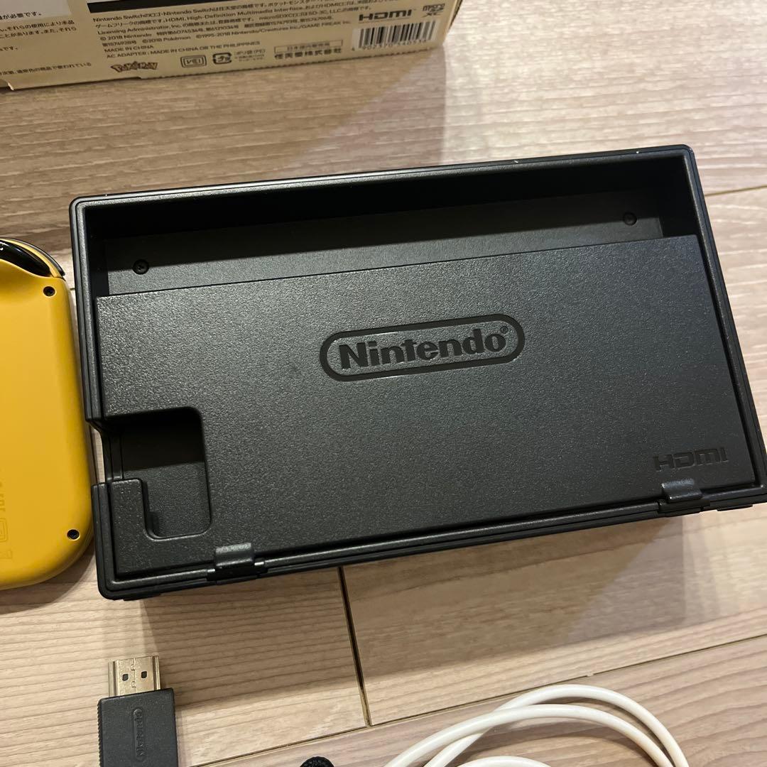 Nintendo Switch ポケモン Let's Go! イーブイ　本体
