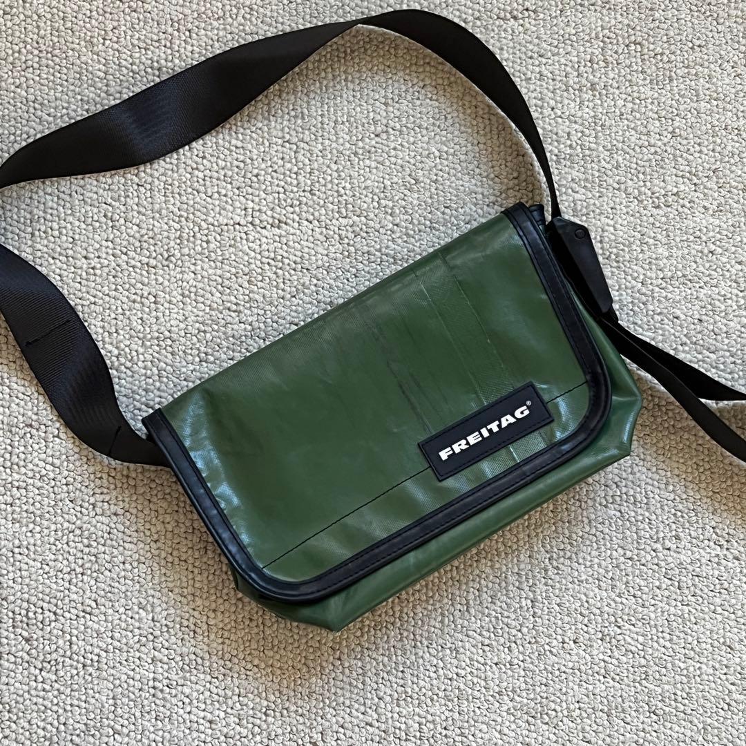 FREITAG F41 廃盤　グリーン