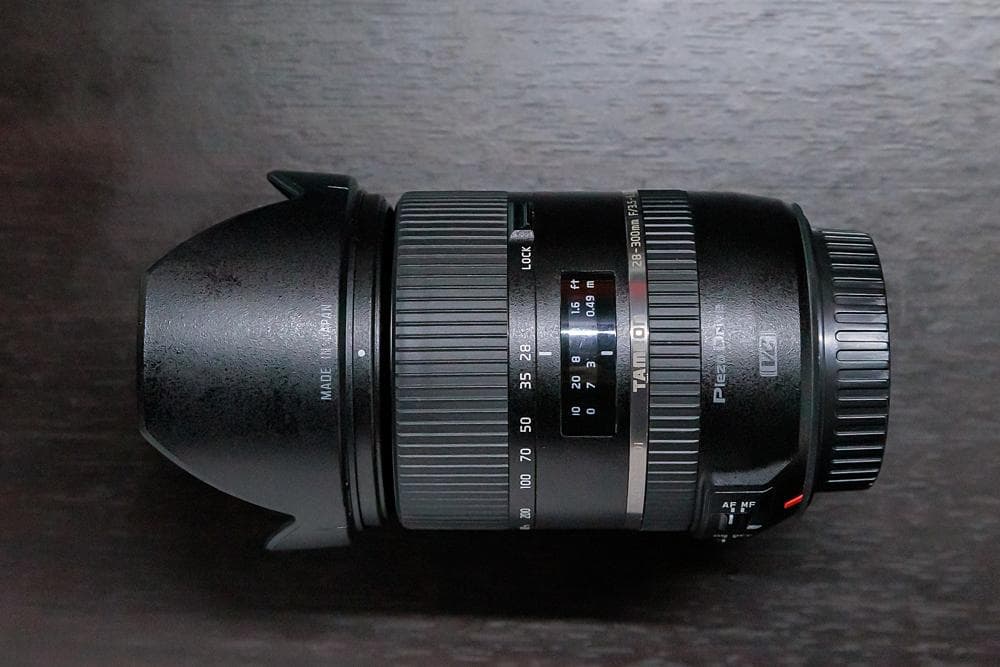 TAMRON 28-300ｍｍ F3.5-6.3 Di VC