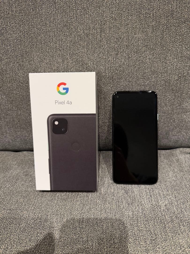 【即日発送】Google Pixel 4a 本体