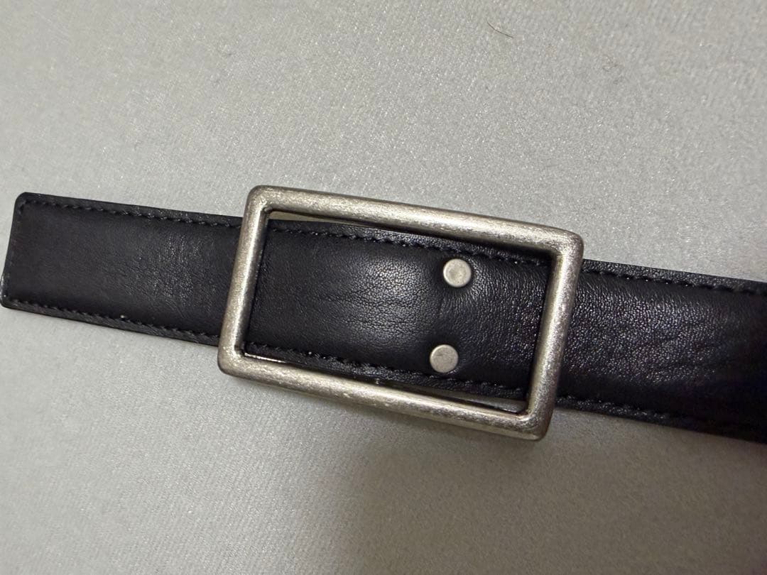 グラフペーパー Holeless Classic Narrow Belt 2