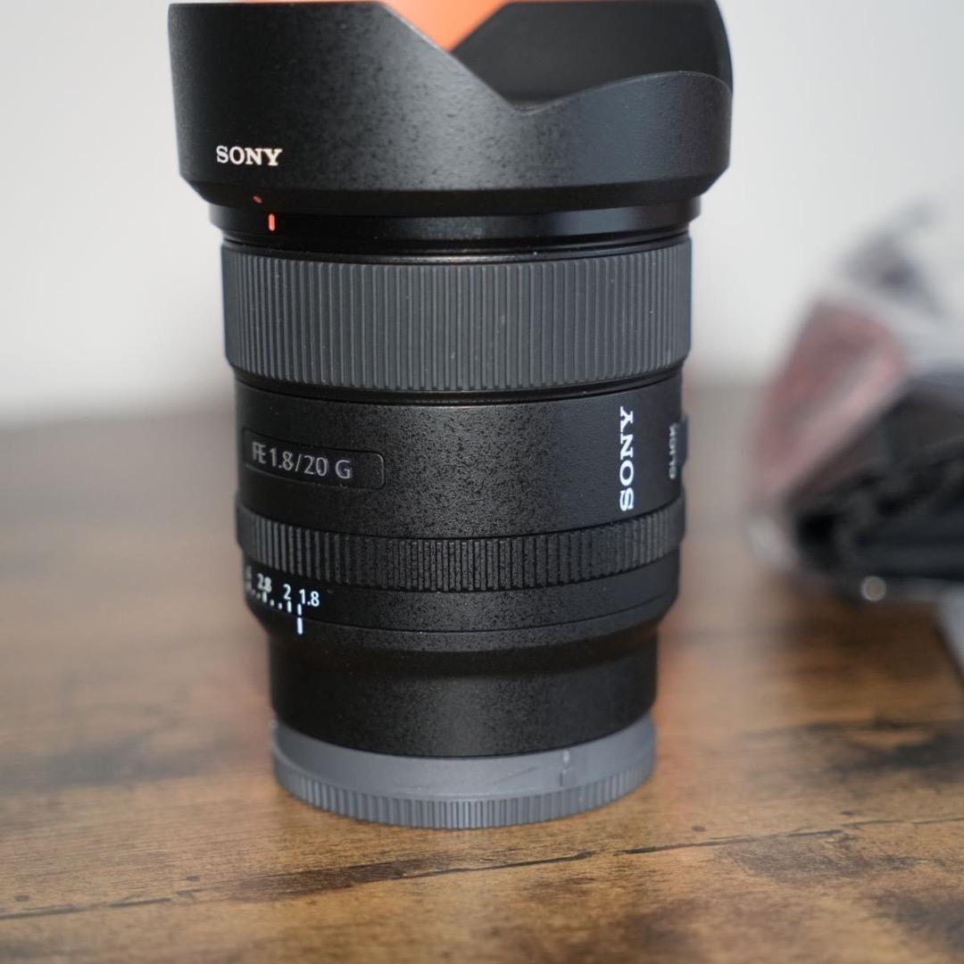 美品 SONY FE 20mm F1.8 G SEL20F18G ソニー