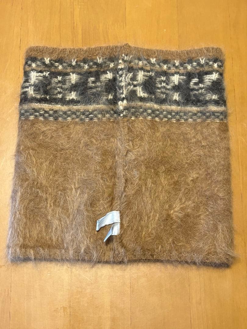 NUMBER (N)INE 02AW ジョージ期　アンゴラ ネックウォーマー