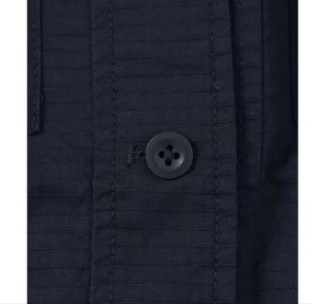 ノーカラーサファリブルゾン　スローブイエナ