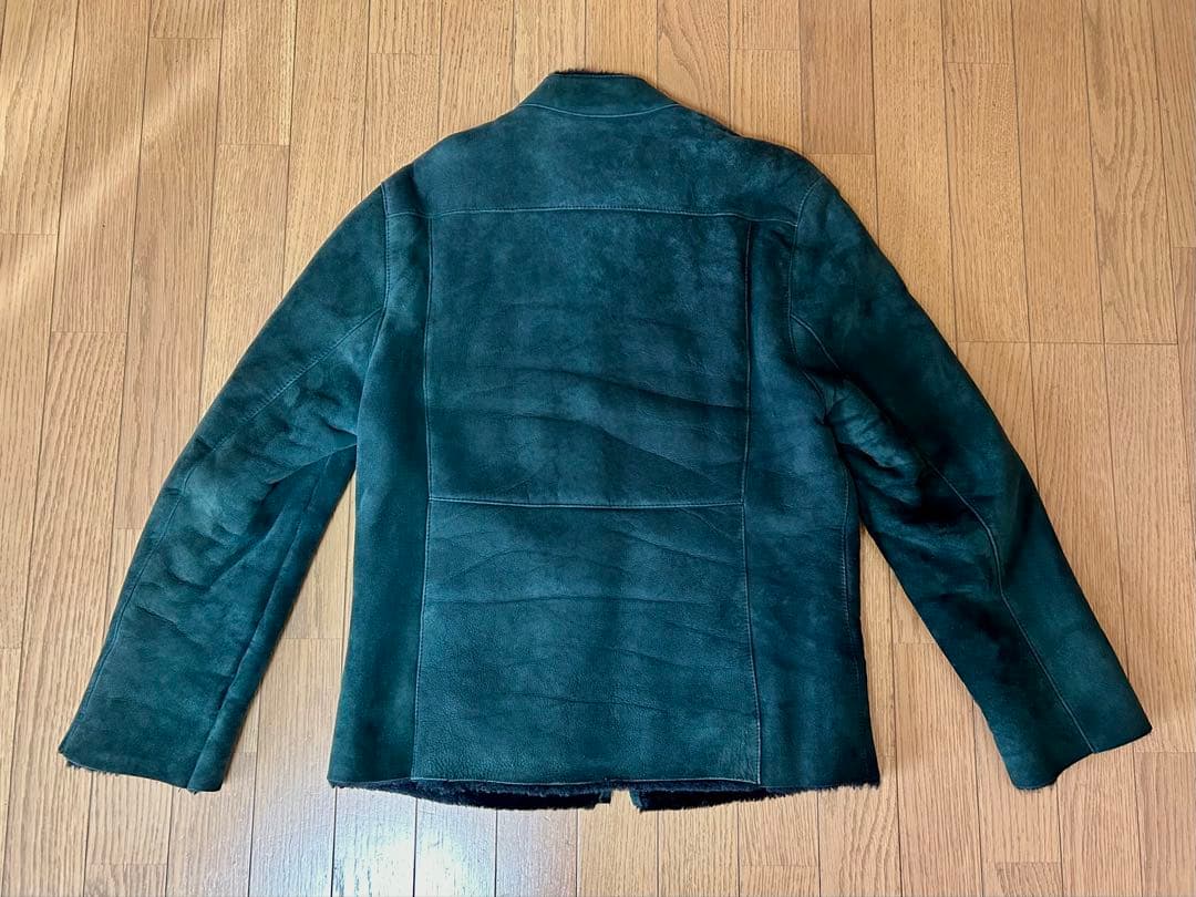 Paul Smith LONDON・ポールスミス・羊革・リアルムートン・サイズM