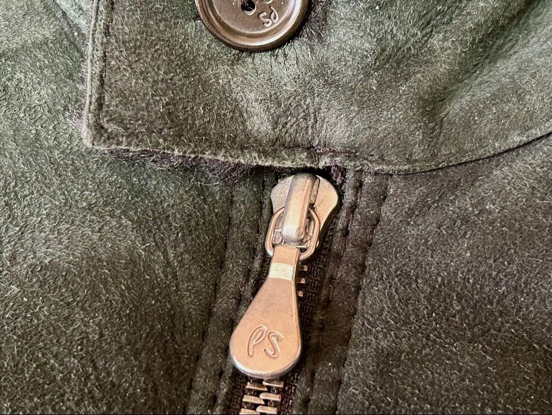 Paul Smith LONDON・ポールスミス・羊革・リアルムートン・サイズM