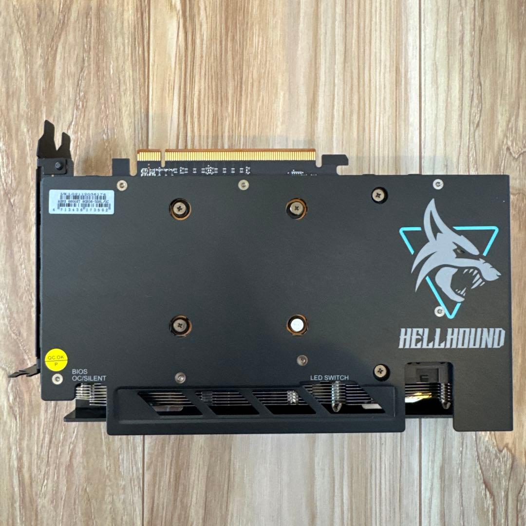 【くぉおさん専用】PowerColor Radeon RX6600XT