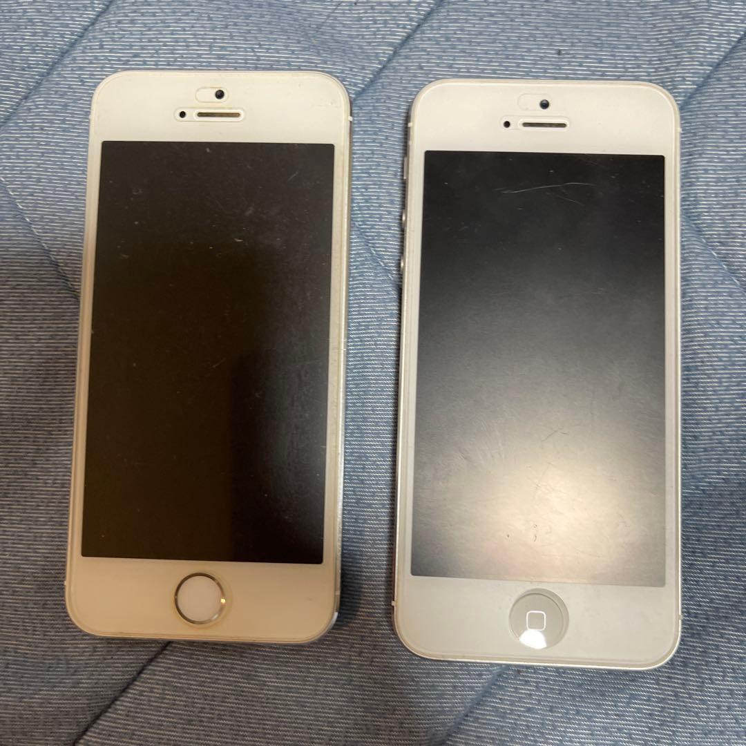 iPhone 2台　セット