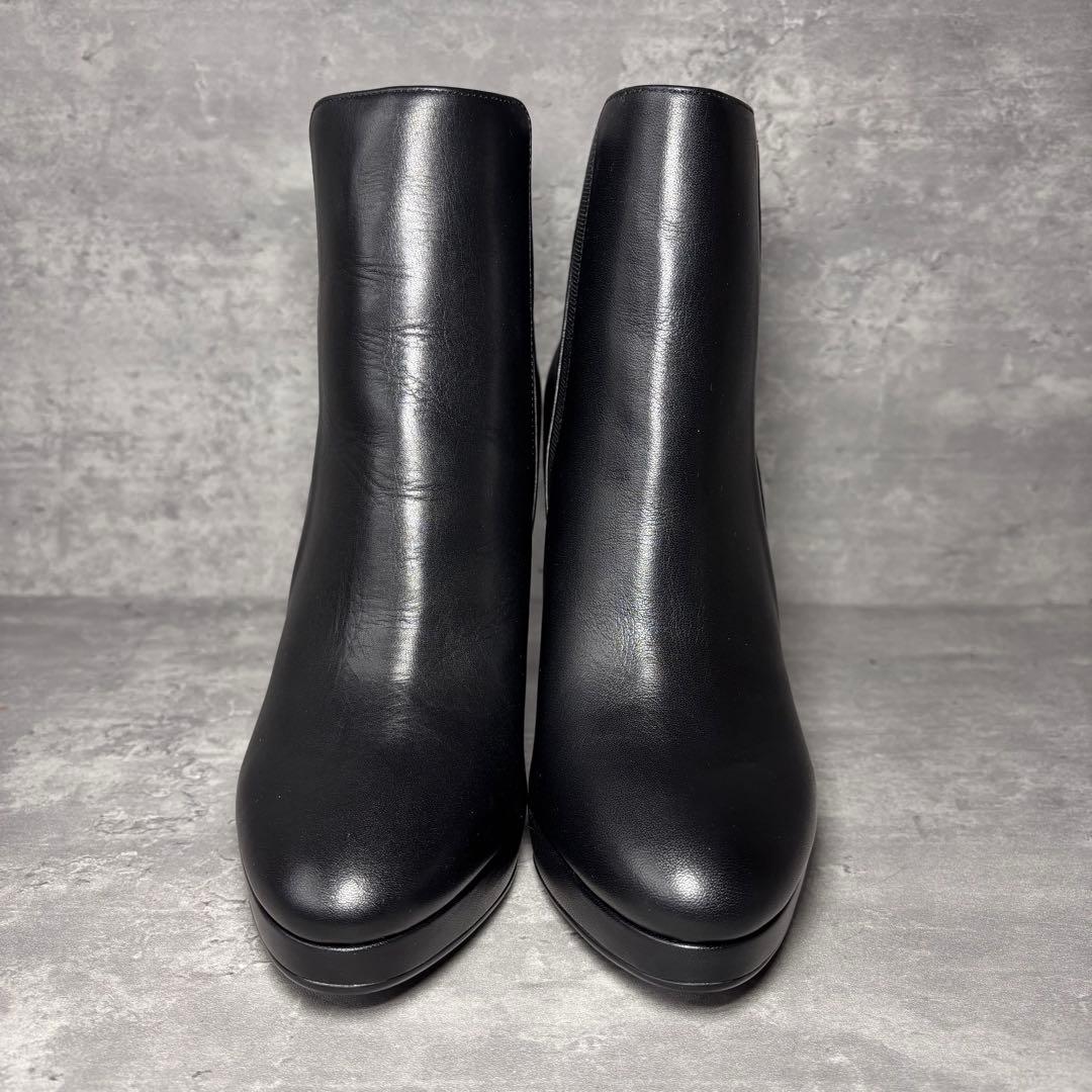 【ほぼ新品】DIANA ダイアナ　ショートブーツ　サイドゴア　厚底　ハイヒール