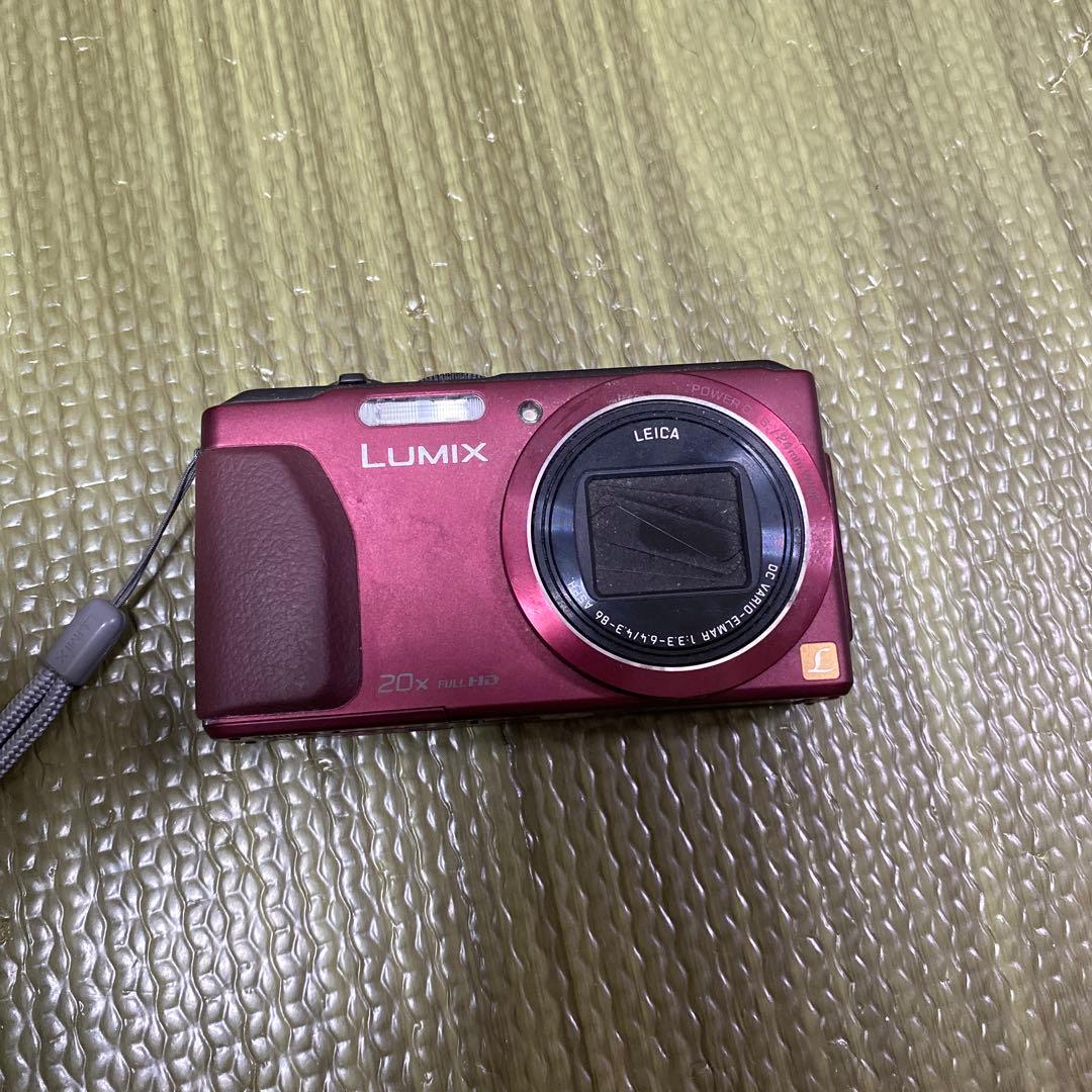 panasonic DMC-TZ40 カメラ