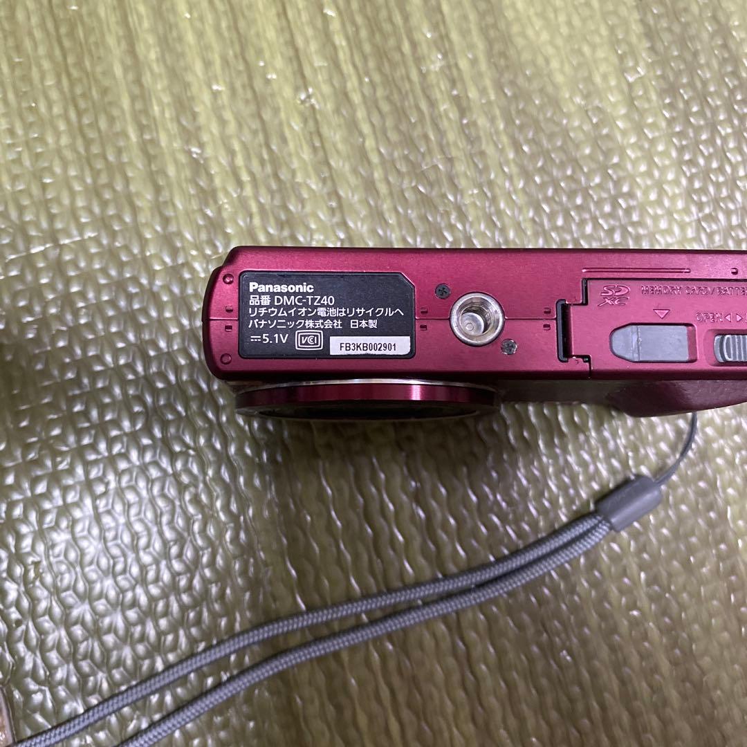 panasonic DMC-TZ40 カメラ
