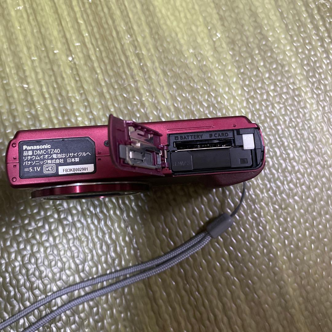 panasonic DMC-TZ40 カメラ