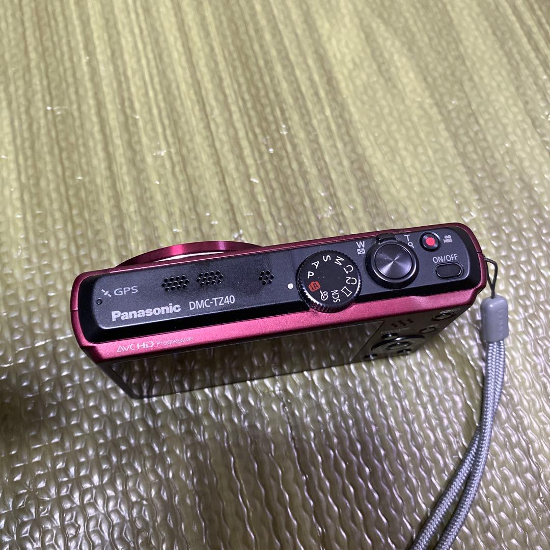 panasonic DMC-TZ40 カメラ
