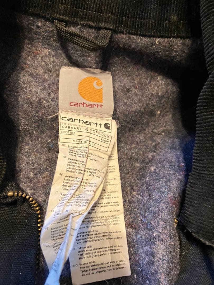 Carhartt デトロイトジャケット