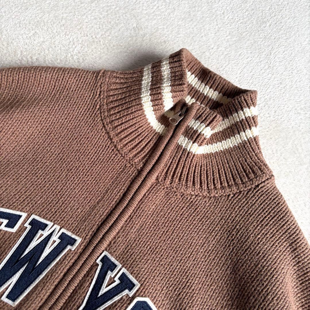 ダイアモンドフユカイ KITH AVIREX ニット ジャケット