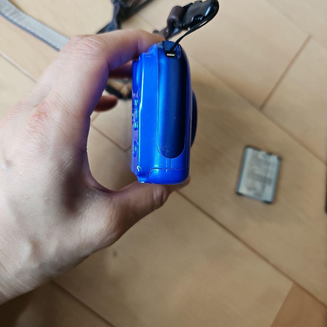Nikon Coolpix 　S33 デジタルカメラ　青　コンプレックス ニコン