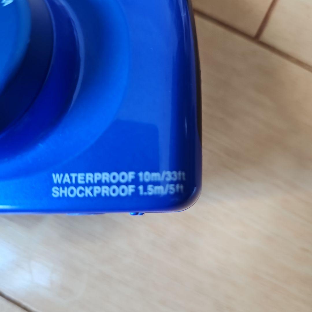 Nikon Coolpix 　S33 デジタルカメラ　青　コンプレックス ニコン