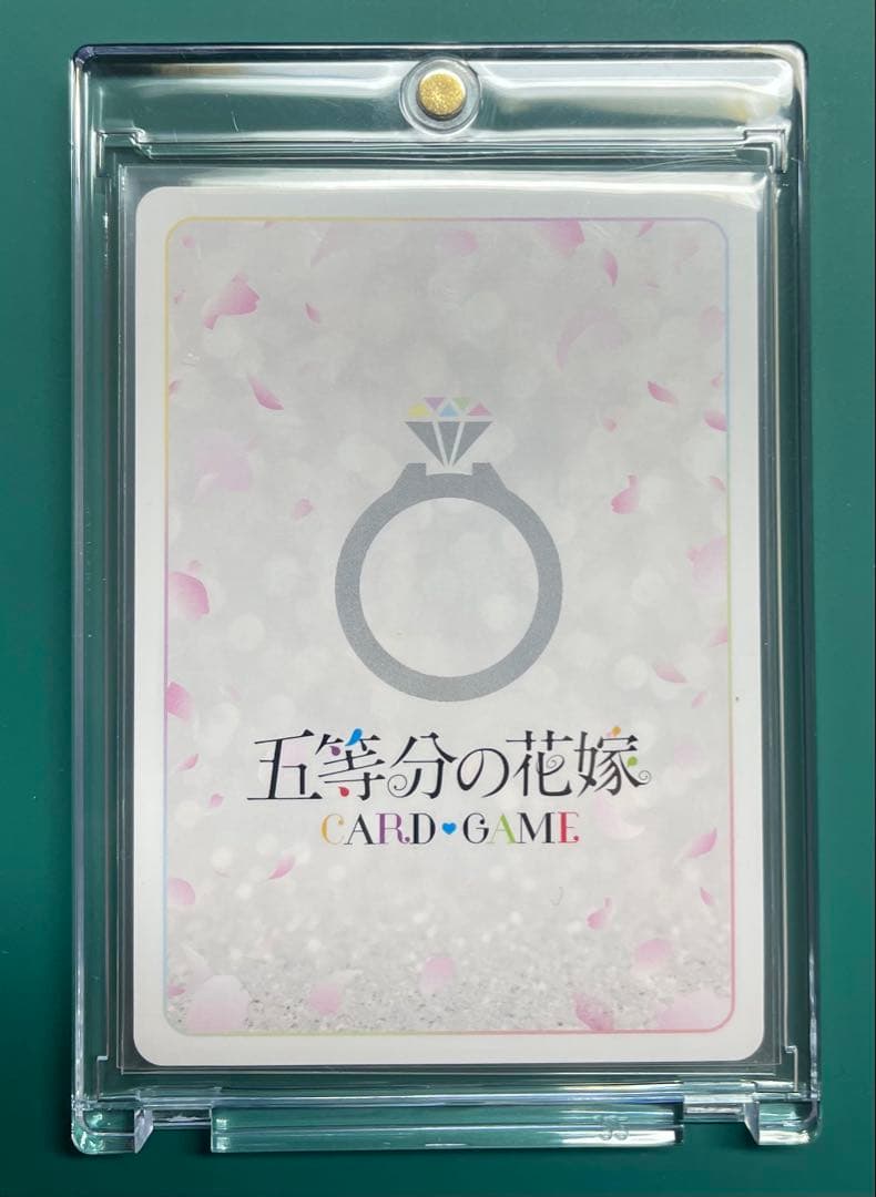 五等分の花嫁カードゲーム 君というかがやき 中野二乃 SSP、SP2点セット