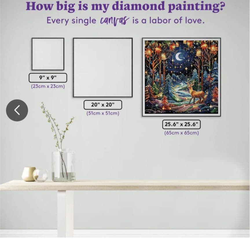 ダイヤモンドアートクラブ　DAC クリスマス　ダイヤモンドペインティングキット