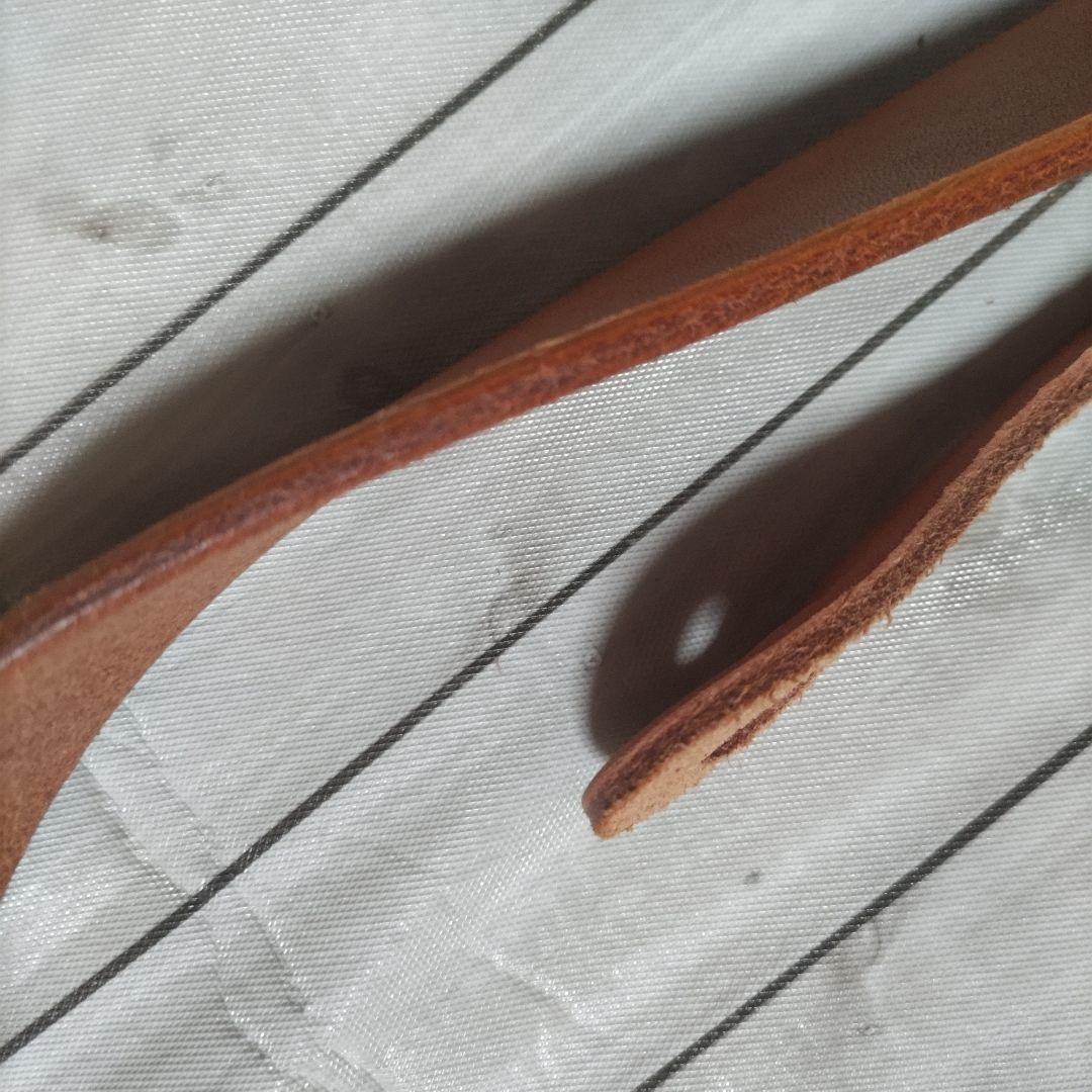 サムライジーンズ　レザーサスペンダー　サスペンダーボタン付ジーンズ用