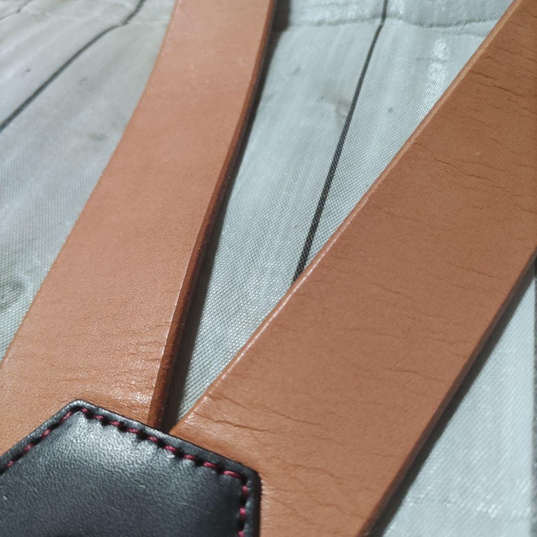 サムライジーンズ　レザーサスペンダー　サスペンダーボタン付ジーンズ用