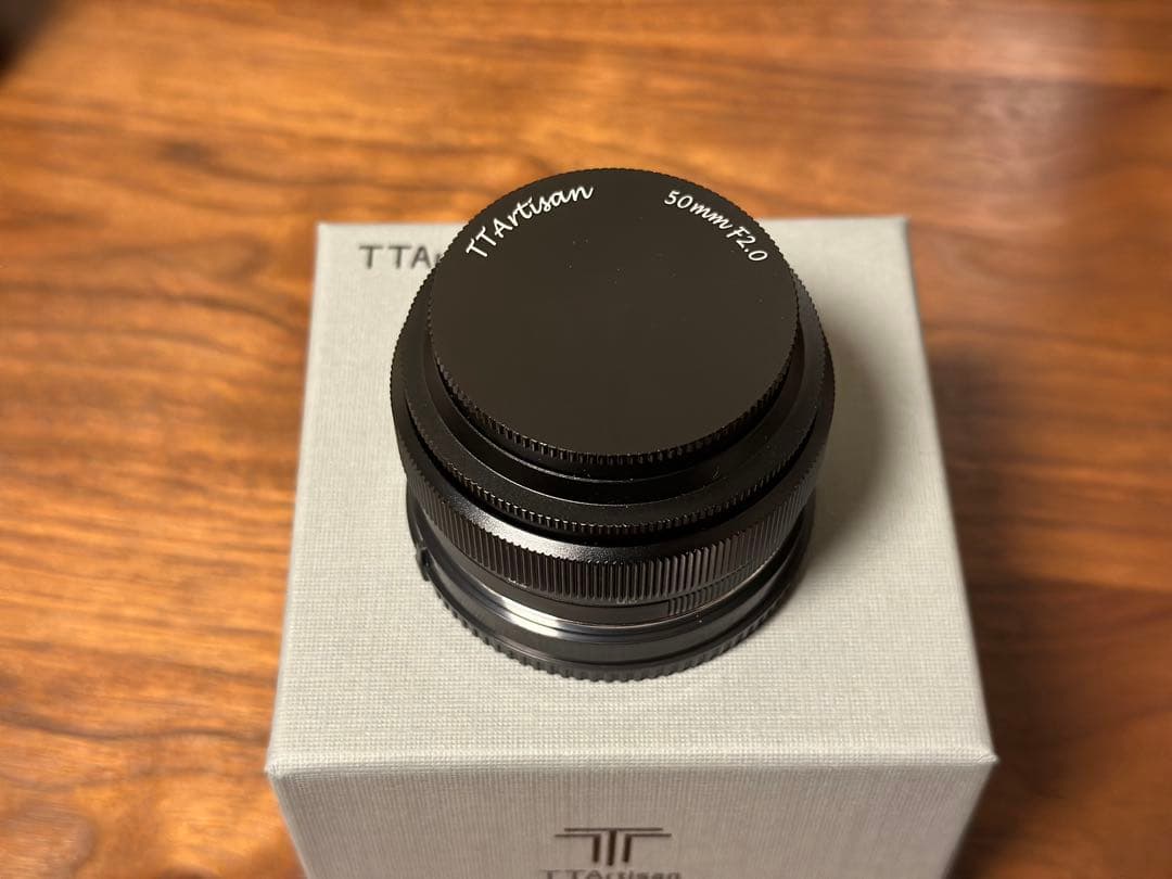 SONY α7Ⅱ ボディ ILCE-7M2＋TTArtisan 50mm F2