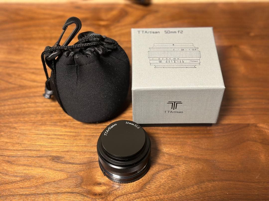 SONY α7Ⅱ ボディ ILCE-7M2＋TTArtisan 50mm F2