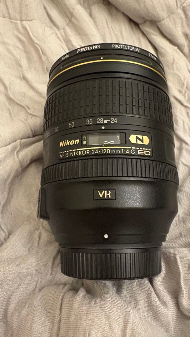 レンズ(ズーム) Nikon AF-S NIKKOR 24-120mm 14G
