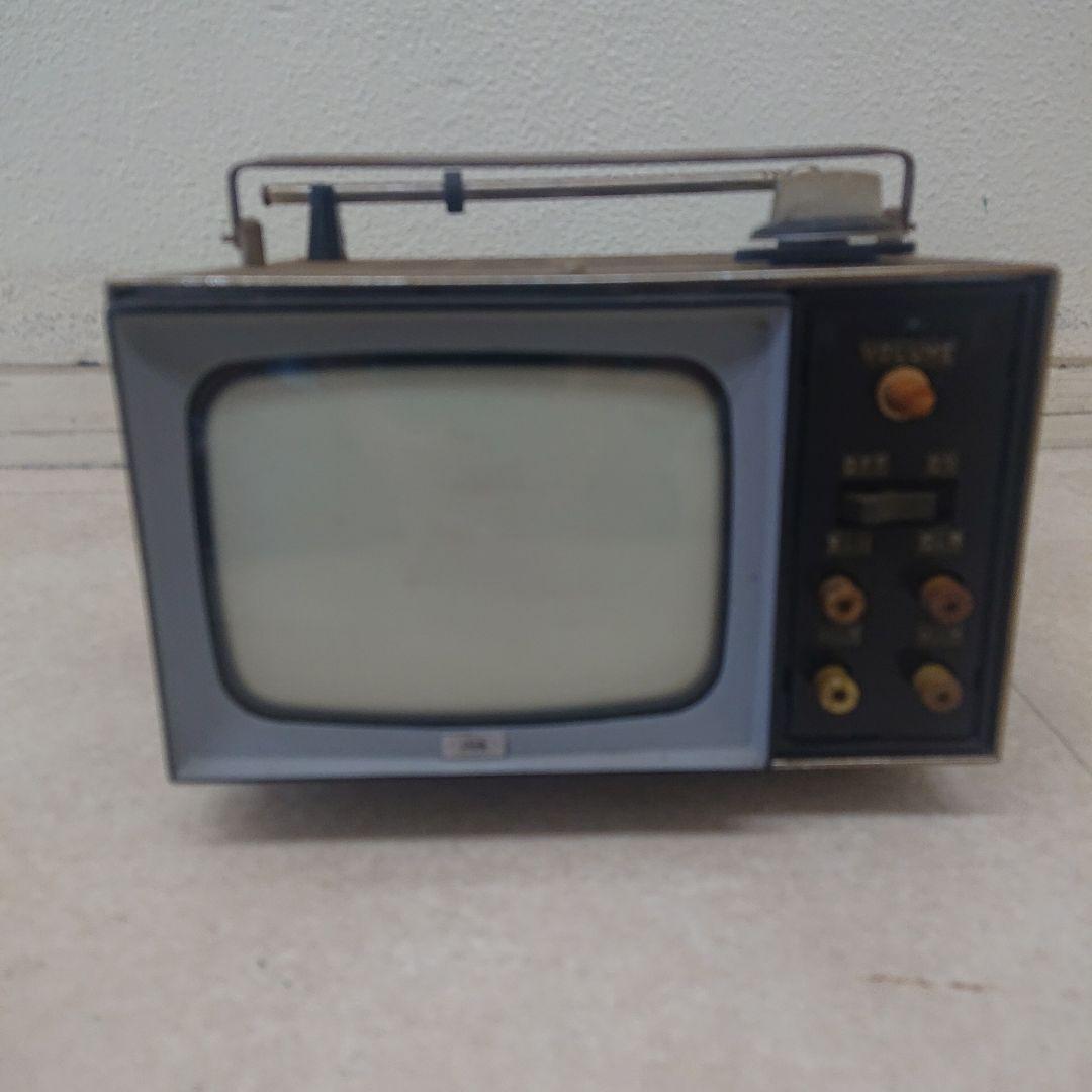 早川電気(シャープ)製 アンティークマイクロテレビ 試作品かな？？？