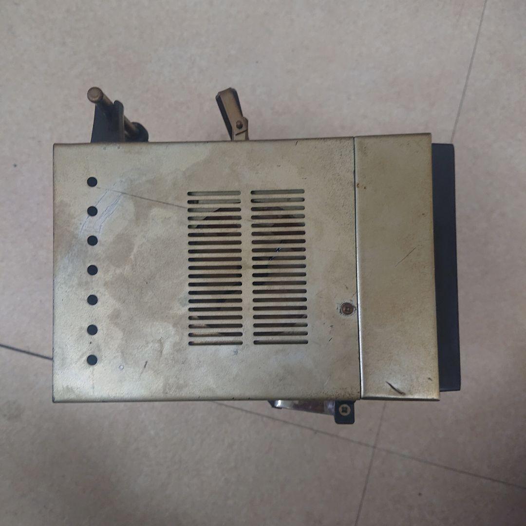 早川電気(シャープ)製 アンティークマイクロテレビ 試作品かな？？？