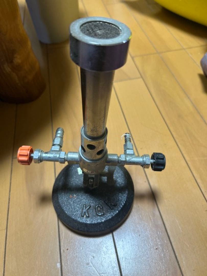 トンボ玉 KGC バーナー LPG