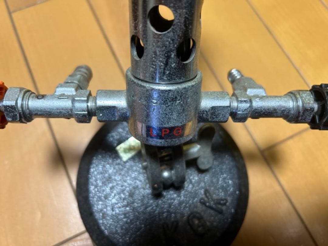 トンボ玉 KGC バーナー LPG