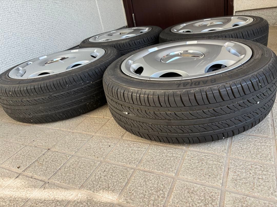 し*の様 メルセデス・ベンツ ホイール キャップ4個セット　usdm