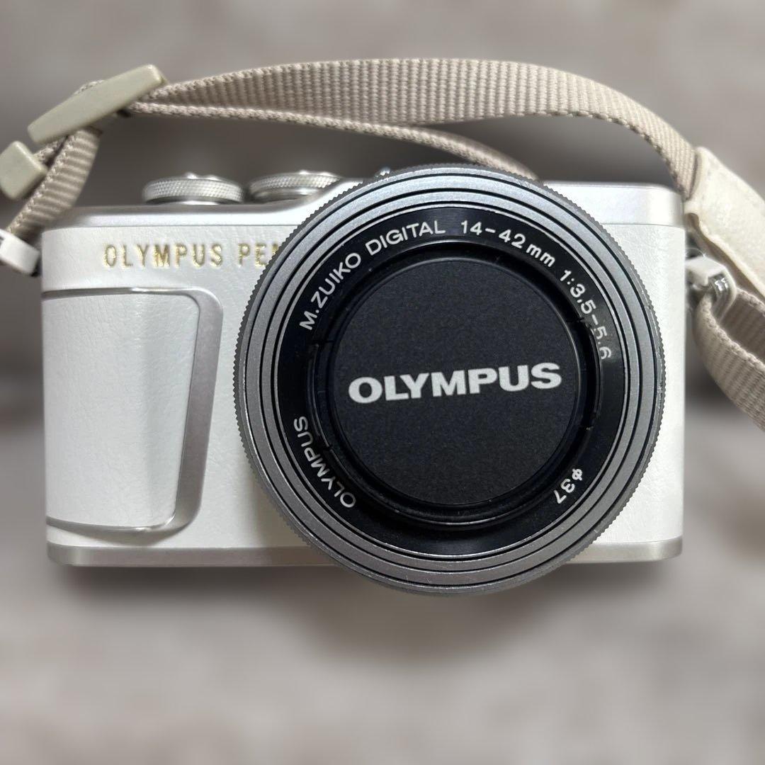 OLYMPUS PEN E-PL9ホワイト ミラーレスカメラ