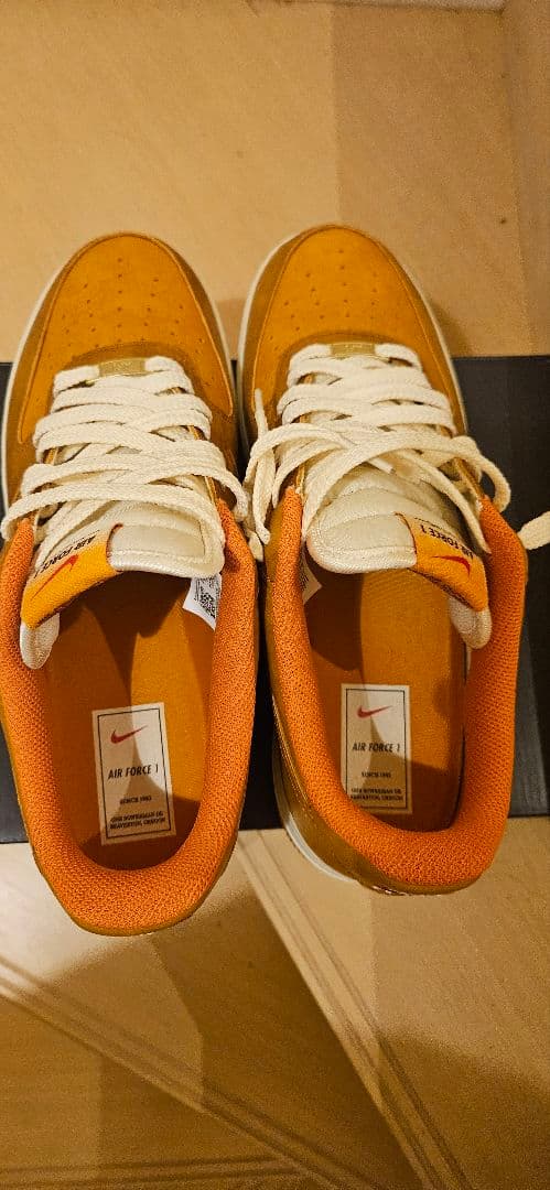 ナイキ　エアフォース 1 ラセット&サンセット　29cm