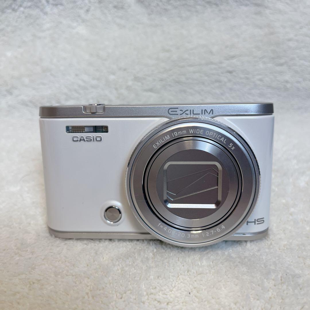 【美品】CASIO EXILIM EX-ZR4000 エクシリム 光学機器　付属