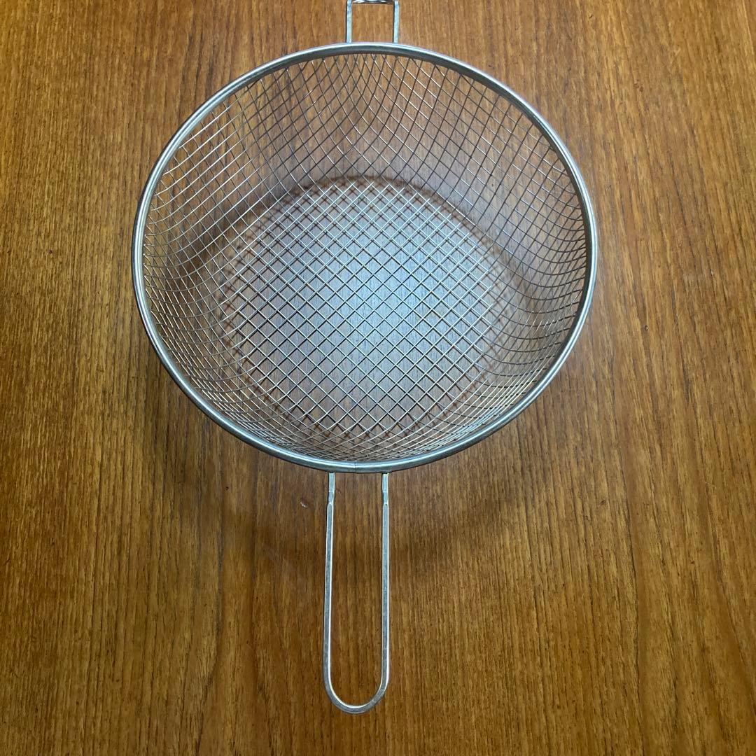 la base/ラバーゼ/IH対応・鉄揚げ鍋セット（28cm）