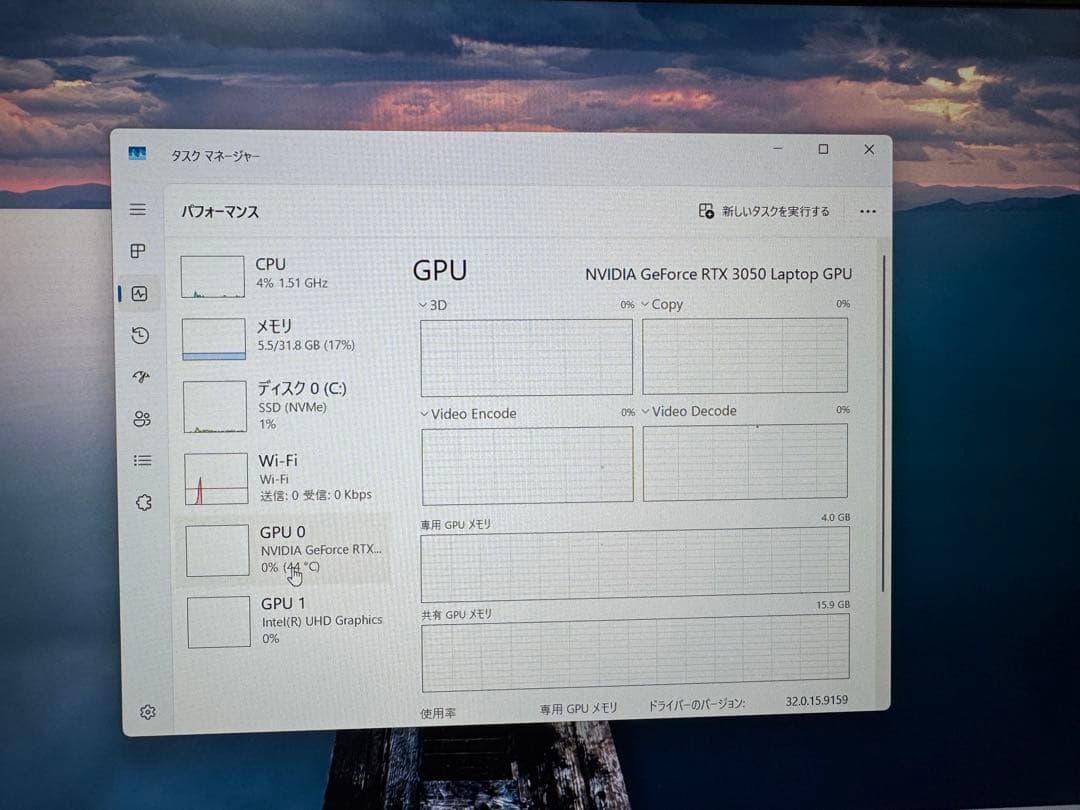 超美品　バッテリー100% raytrek R5-TA5 32GB ゲーミング