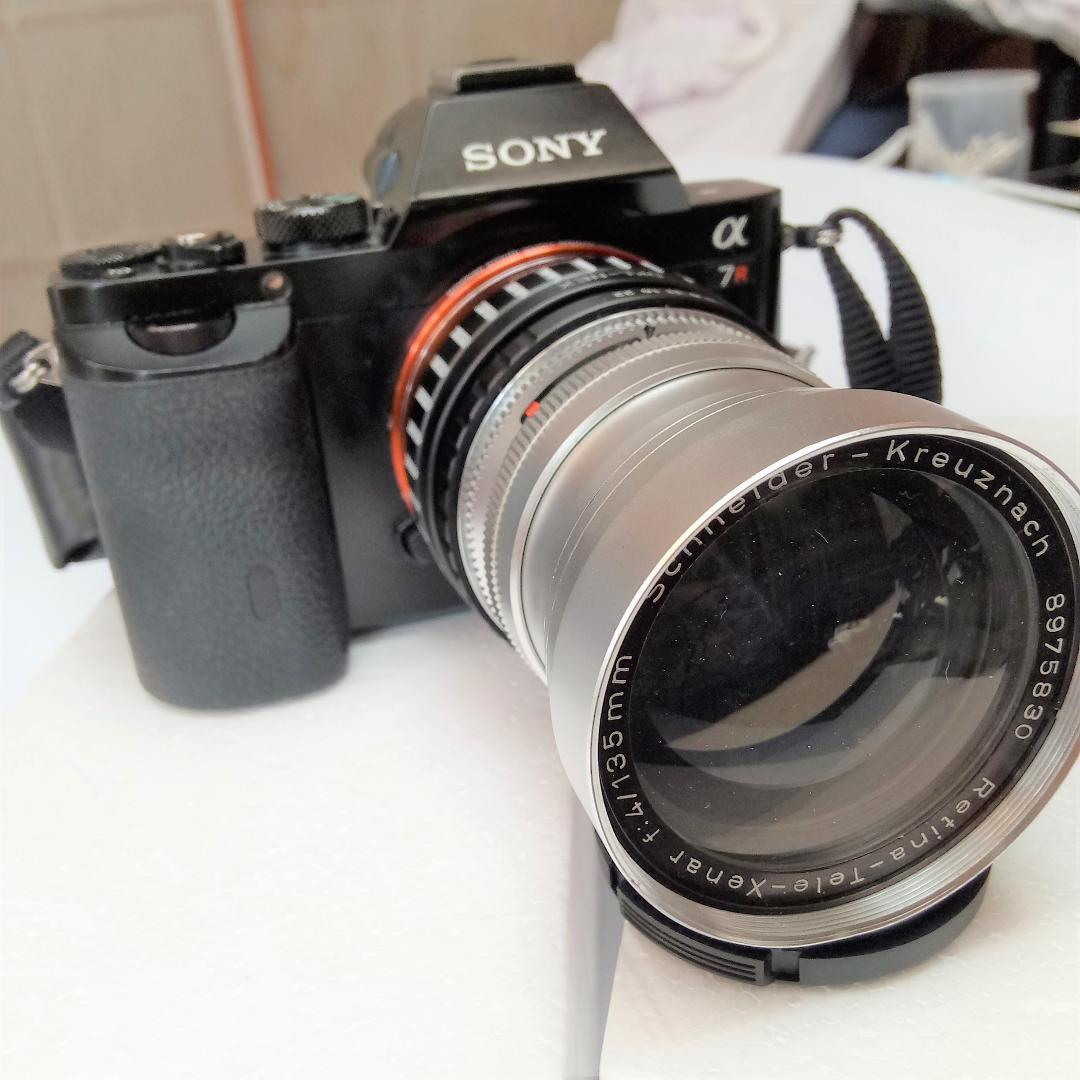 レチナテレクセナー１３５ＭＭ　Ｆ４デッケルマウント別途マウント付き