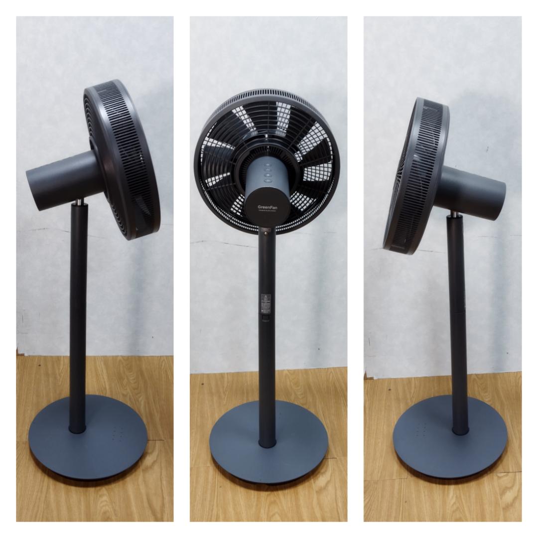 Y♢251 バルミューダ The Green Fan EGF-1800-DK