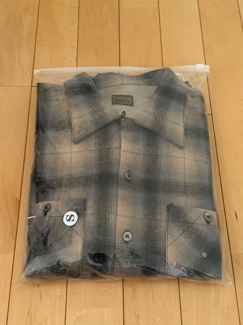 TENDERLOIN テンダーロイン ウールシャツ　S