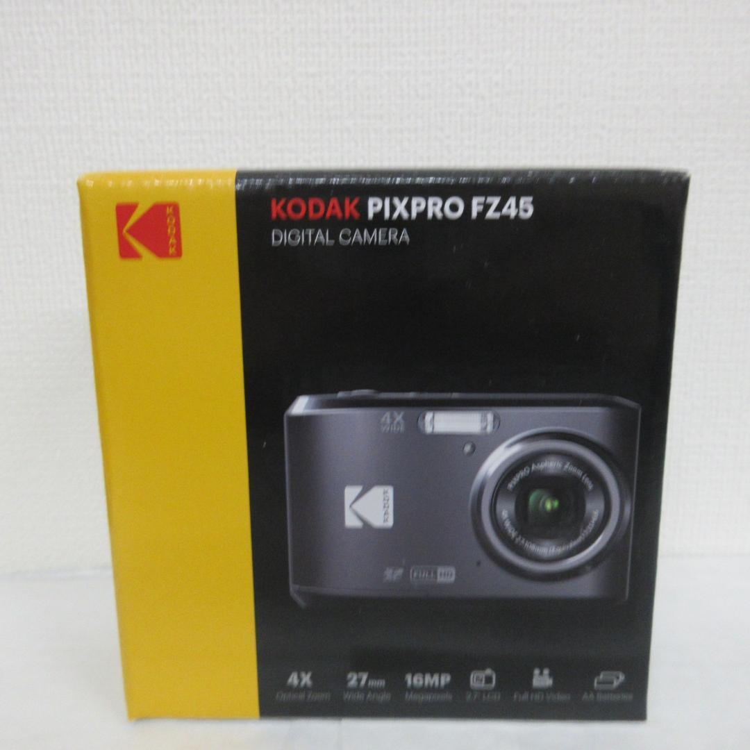 未使用 コダック pixpro fz45 カメラ ブラック