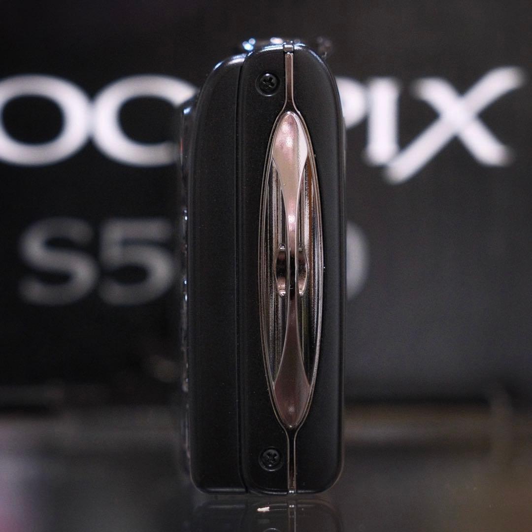 新品同様 名機動作品 平成レトロ CCD Nikon COOLPIX S5100