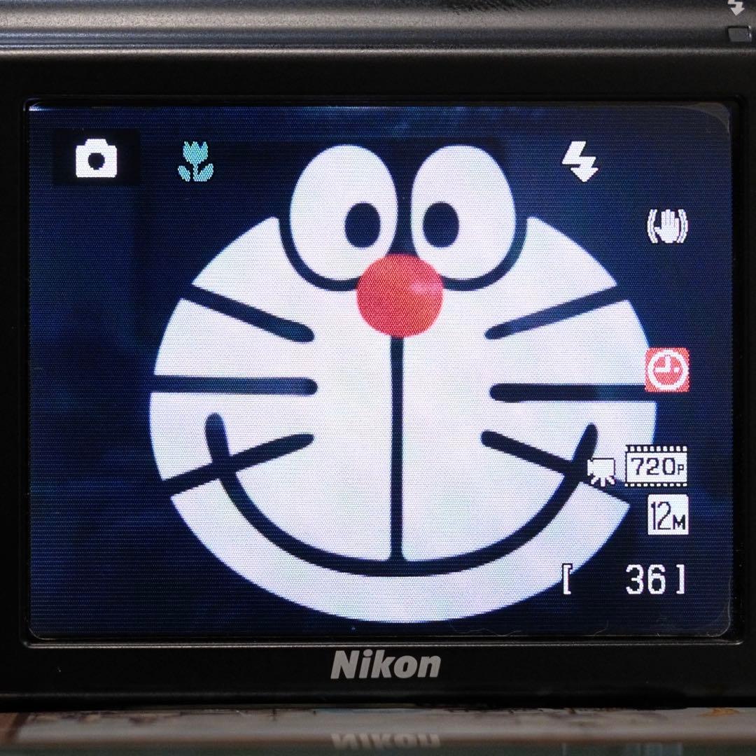 新品同様 名機動作品 平成レトロ CCD Nikon COOLPIX S5100