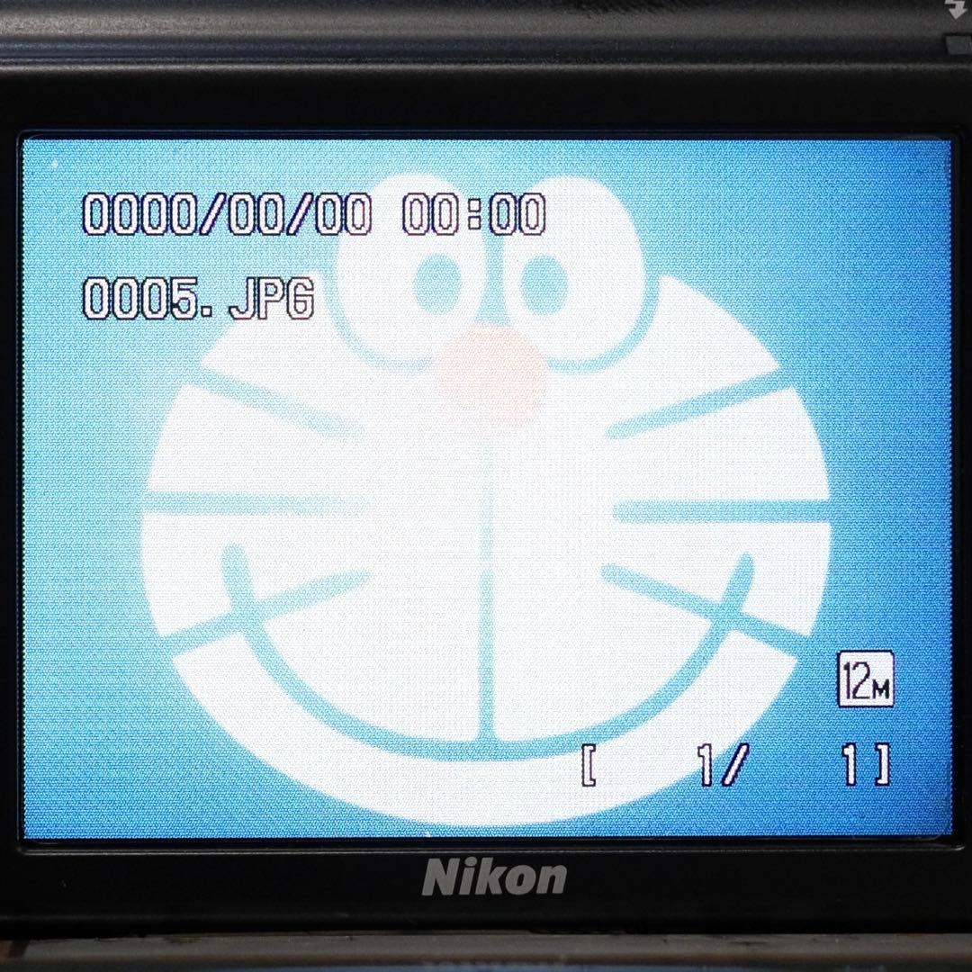 新品同様 名機動作品 平成レトロ CCD Nikon COOLPIX S5100