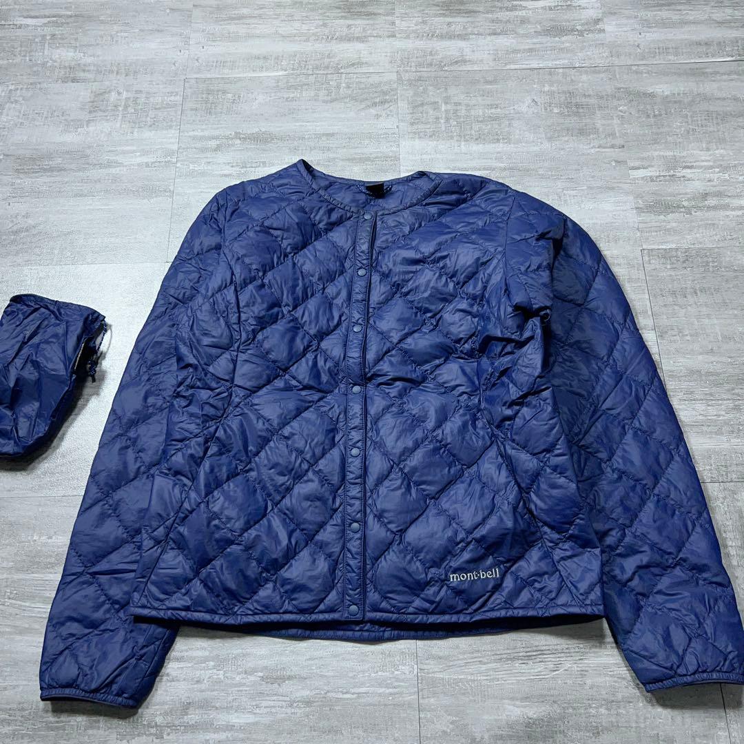 montbell モンベル スペリオダウン ラウンドネックジャケット XL 袋付