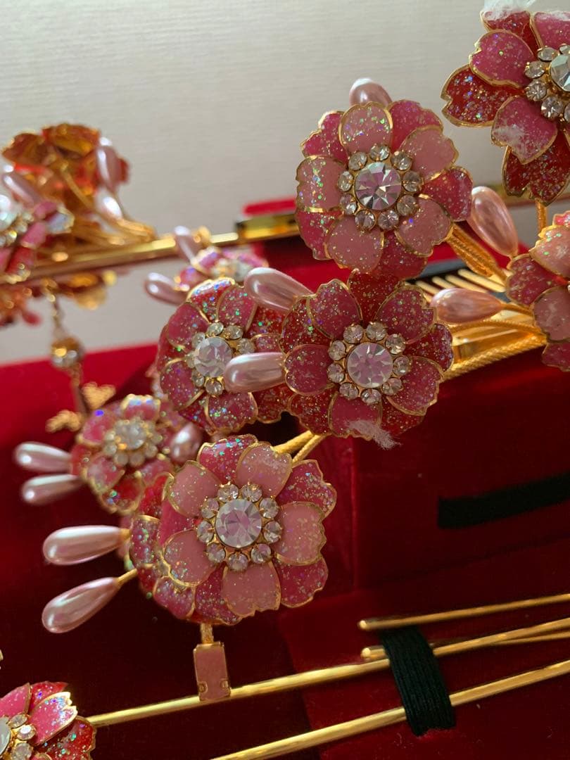 和装かんざし、こうがい