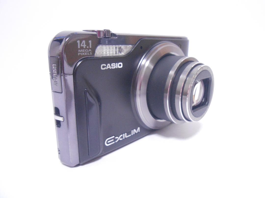 【uu】 カシオ　CASIO EXILIM EX-H15 ブラック