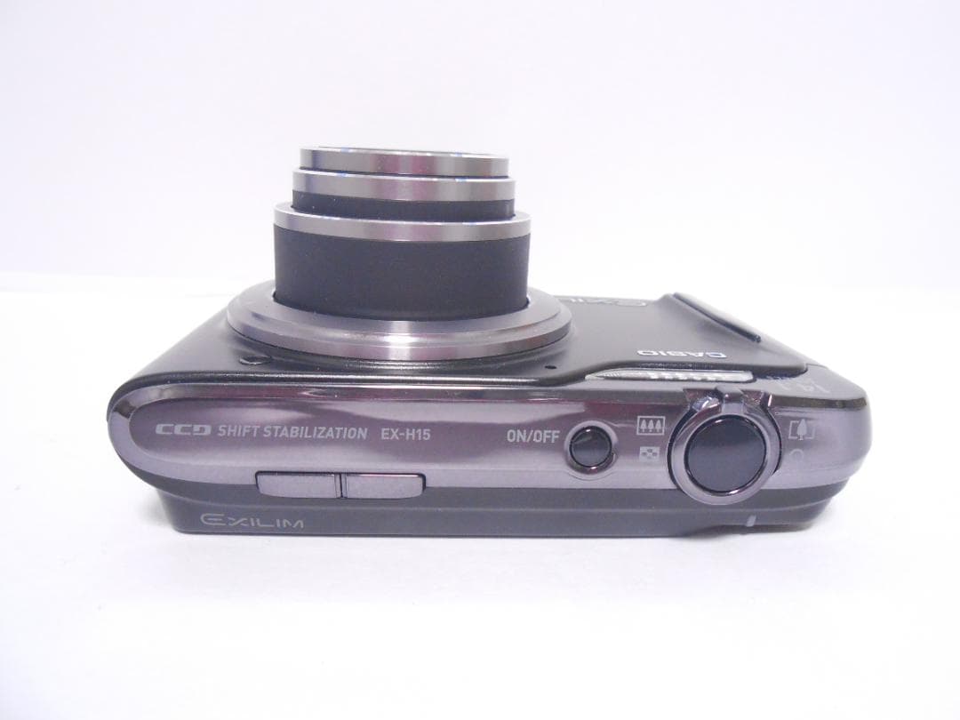 【uu】 カシオ　CASIO EXILIM EX-H15 ブラック