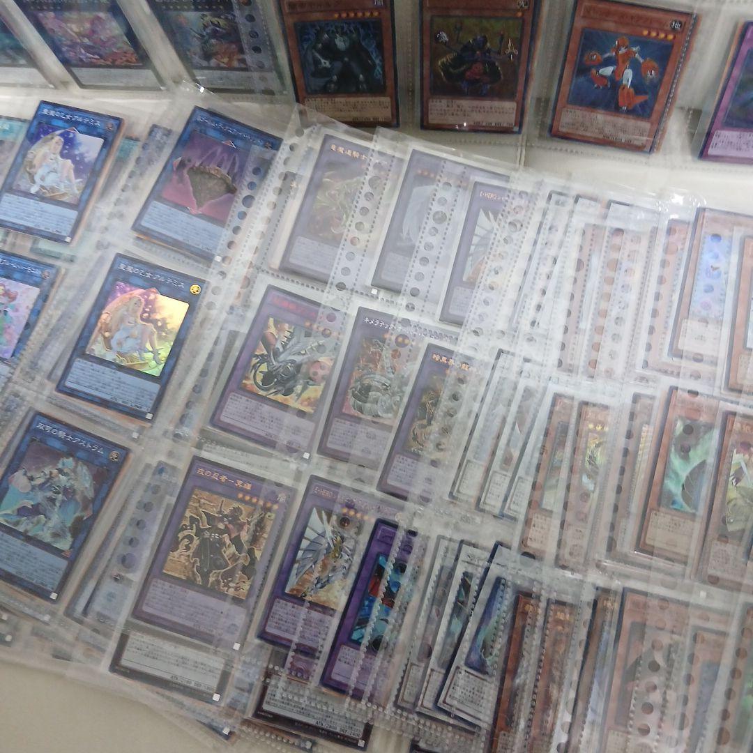 ま*し様 遊戯王　まとめ売り　ミレミアムレア以上　500枚以上